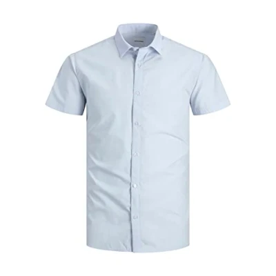 Abbildung von Jack &amp; Jones Jjjoe Hemd, Herren, Größe: Small, Blue