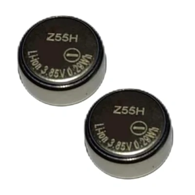 Abbildung von Backupower Ersatz 2PCS 3.85V 70mAh 0.29Wh Z55H Akku Kompatibel mit WF 1000XM4 WF1000XM4 SP900 Bluetooth Headphones