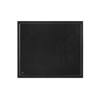 Abbildung von AYTM Tablett Sessio, schwarz, Länge 39,5 cm, Eschenholz