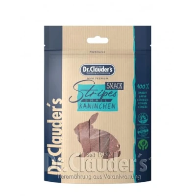 Abbildung von Dr.Clauder ́s Stripes Snack Kaninchen 80g