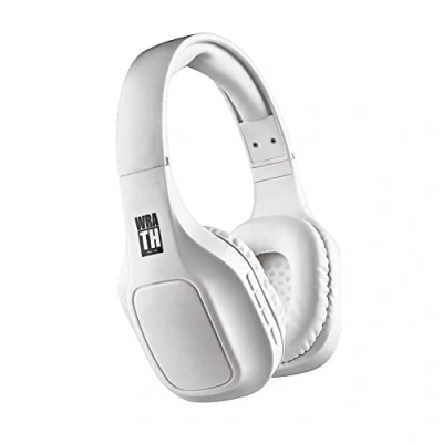 Abbildung von NGS ARTICA Wrath White Supra aurale kabellose Kopfhörer, kompatibel mit BluetoothTechnologie, integriertem Mikrofon,10 Stunden Akkulaufzeit, Farbe Weiß