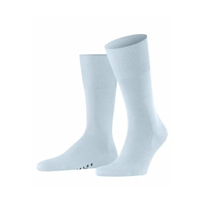 Abbildung von Falke Airport Socken, Größe: 43/44, Light blue