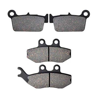 Abbildung von For BETA RR 125 4T Enduro (A/C) 2009 2014, RR125 (L/C) 2011 2020 Motorrad vorne hinten Bremsbeläge Organic Disc