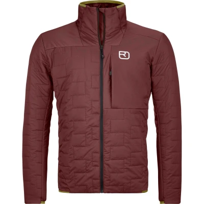 Abbildung von Ortovox Men Swisswool Piz Segnas Jacket Winetasting Größe Xl