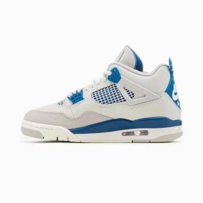 Abbildung von Air Jordan 4 Retro Unisex Military Blue, 47