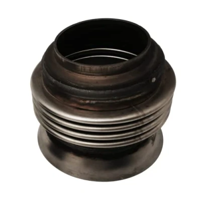 Abbildung von Passend für W906 Spinter Flexrohr Flexstück Flammrohr Hosenrohr Auspuff Rohr vorne 50x85mm Innen 60mm