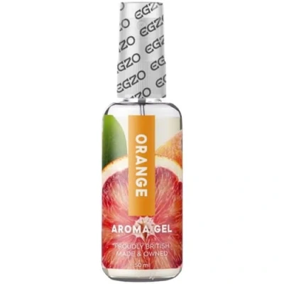 Abbildung von Aroma Gel «Orange» aromatisches Gleitgel (0.05 l) 50 ml