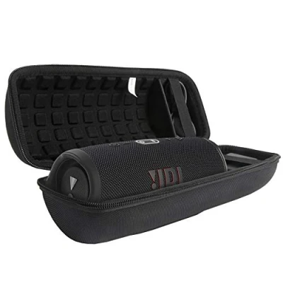 Abbildung von Aenllosi Hart Tasche Hülle für JBL Charge 4/JBL 5 Bluetooth Lautsprecher (Schwarz)
