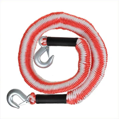Abbildung von Abschleppseil elastisch 2800 kg 1,5 &gt; 4 Meter Aanhangwagendirect Anhängershop