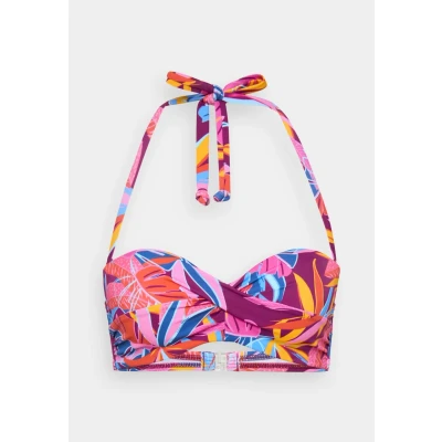 Abbildung von Buffalo WIRE Bandeau Bikinitop, Damen, Größe: 36xD, Berry
