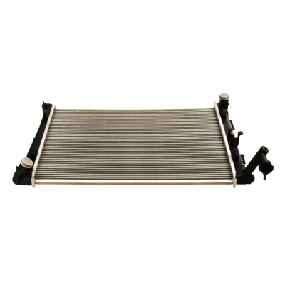 Abbildung von MAXGEAR AC230086 Kühler, Motorkühlung Aluminium 457 600 14 Kühlrippen gelötet KIA: cee‘d I Schrägheck, Pro HYUNDAI: i30 Kombi
