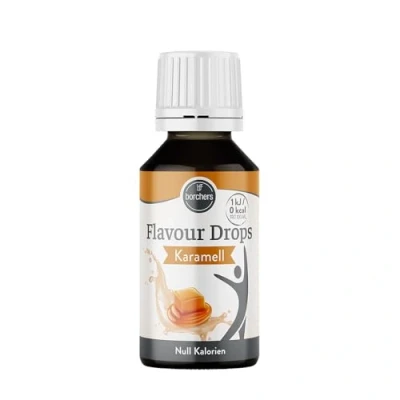 Abbildung von borchers Flavour Drops Karamell 0 Kalorien Süßstoff Flüssig Zum Kochen und Backen Für Getränke 30 ml