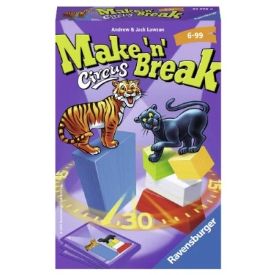 Abbildung von RAVENSBURGER Make &#039;n&#039; Break Circus Geschicklichkeitsspiel Kinder