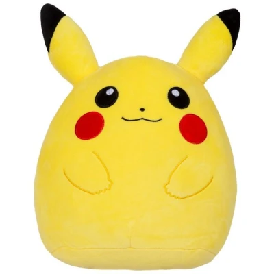 Abbildung von Pokemon Squishmallow Pikachu Serie 1, Plüsch, 25 cm