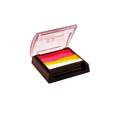 Abbildung von Eulenspiegel 340189 Split Cake Sunset, Inhalt 6 ml, Schminke auf Wasserbasis, Kinderschminke, Theaterschminke