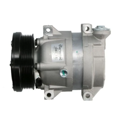 Abbildung von THERMOTEC KTT090313 Kompressor V5 12 PAG 46 R 134a CHEVROLET: Aveo / Kalos Schrägheck