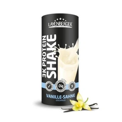 Abbildung von Layenberger 3K Protein Shake Vanille Sah 360 g