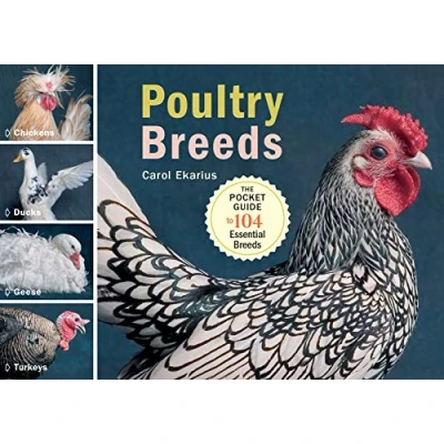 Abbildung von Poultry Breeds: Chickens, Ducks, Geese, Turkeys: The Pocket Guide to 104 Essential Breeds