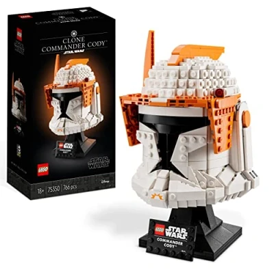 Abbildung von LEGO STAR WARS 75350 Clone CODY Helmet FOR A Blockspielzeug für Kinder, Größe: One Size, Mehrfarben