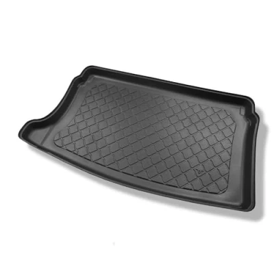 Abbildung von Mossa Kofferraumwanne kompatibel mit Seat Ibiza V 6F Hatchback (06.2017 ) Kofferraummatte rutschfest Schutzmatte G1