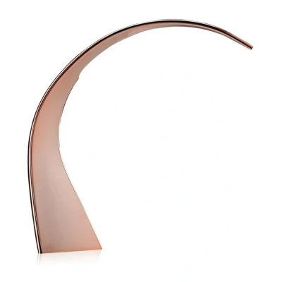 Abbildung von Kartell Taj Mini LED Schreibtischlampe kupfer