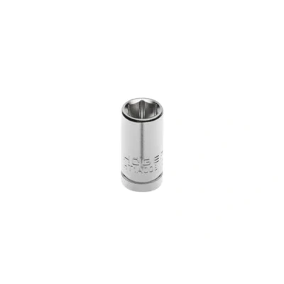 Abbildung von Hogert Technik HT1A009 Steckschlüsseleinsatz 1/4Zoll Sechskant DIN 3124 9 Chrom Vanadium Stahl