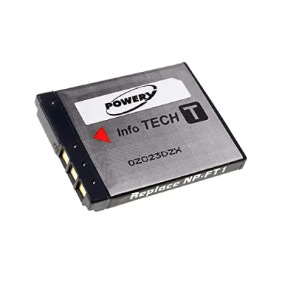 Abbildung von Akku für Sony Typ NP FT1, 3,6V, Li Ion