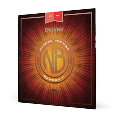 Abbildung von D &#039;Addario nbm1140 1140 Medium Nickel Bronze Mandoline Saiten
