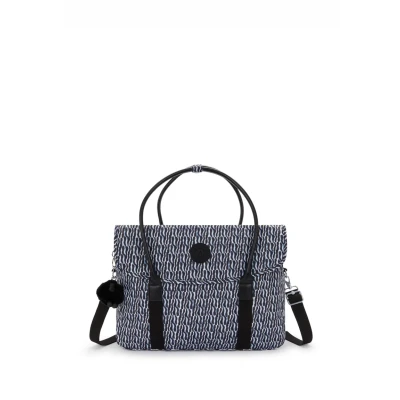 Abbildung von Kipling SUPERWORKER Messenger Bag, Holiday Waves (Blue)