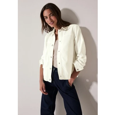Abbildung von Cecil Leichte Jacke, Damen, Größe: Medium, Weiß