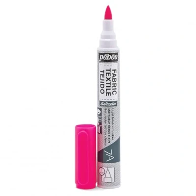 Abbildung von 7A Light Fabric Marker Fluo Pink
