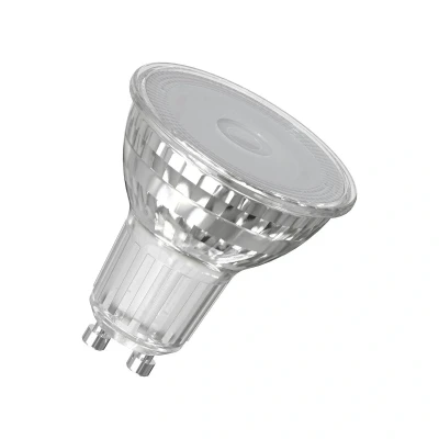 Abbildung von OSRAM LED Leuchtmittel Reflektor GU10 6,9W 120 840 klar