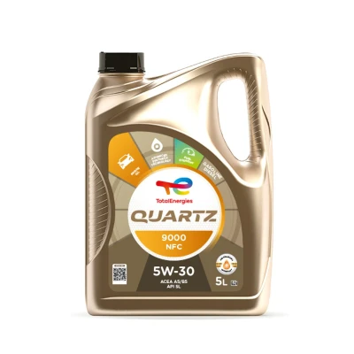 Abbildung von Total Quartz 9000 Future NFC 5W 30 5l Motoröl 213835 FORD: KA Schrägheck, FOCUS 3 Turnier, Ranger Mk3, LAND ROVER: Range Rover Evoque, Defender SUV