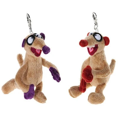 Abbildung von Heunec® Plüschanhänger Jan &amp; Henry Keyring Set (Set, 2 St)