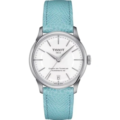 Abbildung von Tissot T139.207.16.011.00 Damenuhr Automatik Chemin des Tourelles 34 mm Blau