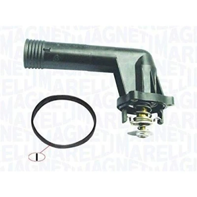 Abbildung von MAGNETI MARELLI 352317100140 Kühlwasserthermostat 95 mit Dichtung BMW: 5 Touring, 3 Compact, Coupe