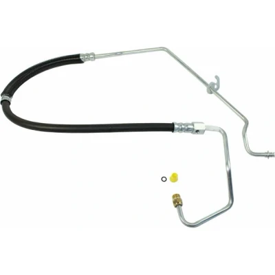 Abbildung von METZGER 2361045 Hydraulikschlauch, Lenkung von Hydraulikpumpe nach Lenkgetriebe ohne Schraube FORD: MONDEO 3, 3 Kombi