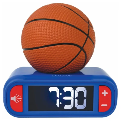 Abbildung von Lexibook Wecker mit 3D Nachtlicht Basketball