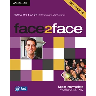 Abbildung von face2face B2 Upper Intermediate, 2nd edition: Edition. Workbook with Key