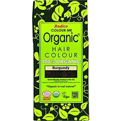 Abbildung von Radico Haarfarbe Colour Me Organic Pflanzenhaarfarbe Burgunder 100 g