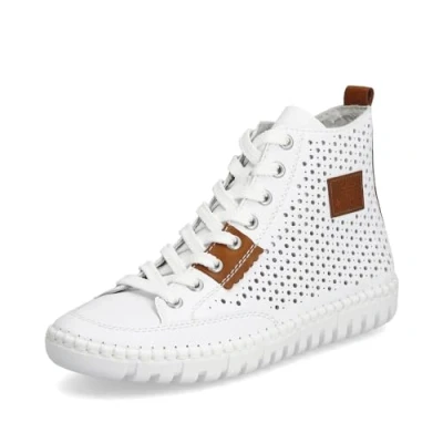 Abbildung von Rieker Sneaker high, Damen, Größe: 39, White Schuhe
