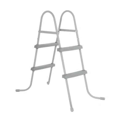 Abbildung von Bestway Pool Sicherheitsleiter, für Pools bis 84 cm Höhe, 150 kg max. Tragfähigkeit