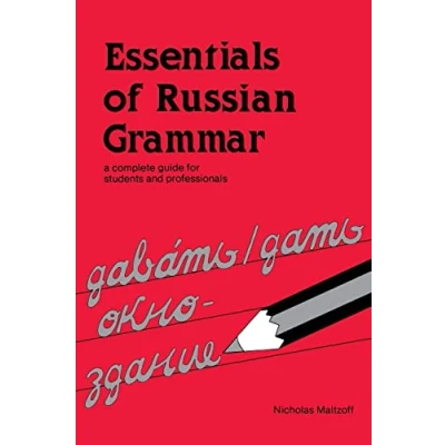 Abbildung von Essentials of Russian Grammar: A Complete Guide for Students and Professionals (Ntc Series)