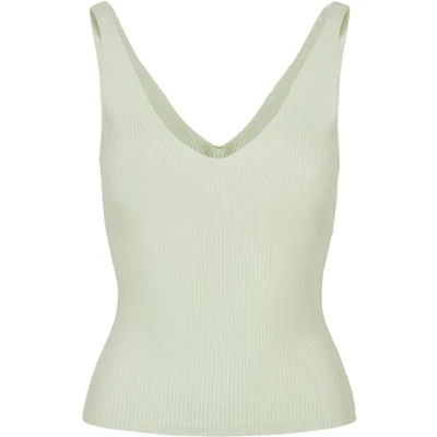Abbildung von Urban Classics Ladies RIB KNIT TOP Top, Damen, Größe: XS, Lightmint