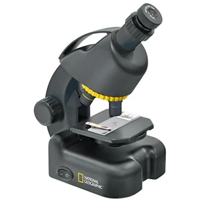 Abbildung von NATIONAL GEOGRAPHIC 40 640x Mikroskop inkl. Smartphone Adapter Kindermikroskop