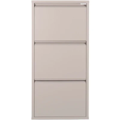 Abbildung von Spinder Design Schuhschrank, Metall, Breite 40 cm