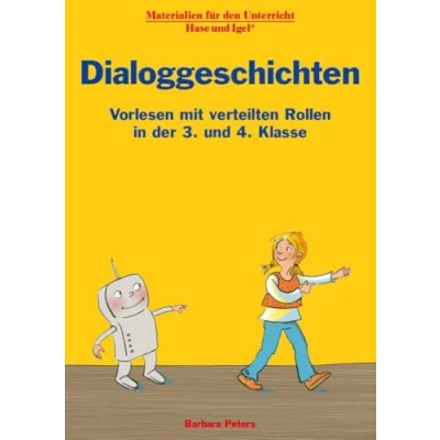 Abbildung von Dialoggeschichten: Vorlesen mit verteilten Rollen in der 3. und 4. Klasse