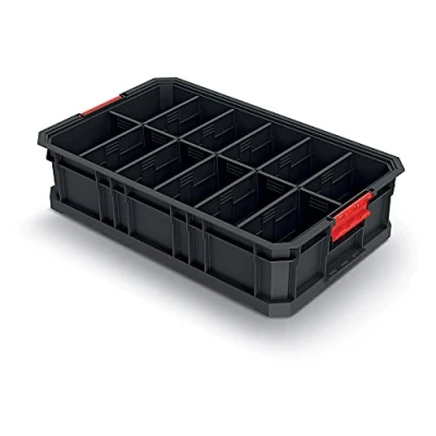 Abbildung von Kistenberg Werkzeugbox KMS553510S, Werkzeugkasten Transportkorb