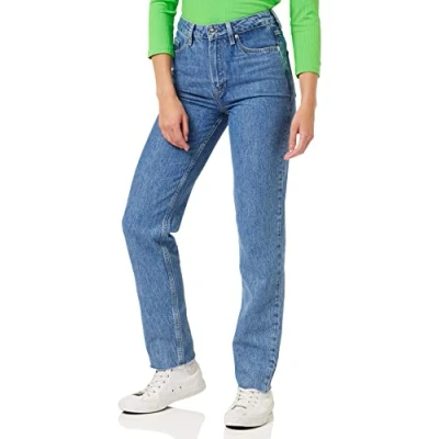 Abbildung von Tommy Hilfiger Damen Jeans Classic June High Waist, Blau (June), 30W / 32L
