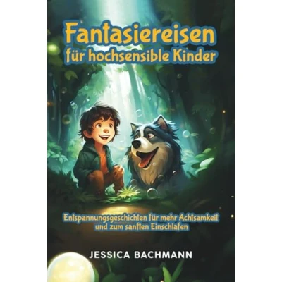 Abbildung von Fantasiereisen für hochsensible Kinder: Entspannungsgeschichten mehr Achtsamkeit und zum sanften Einschlafen